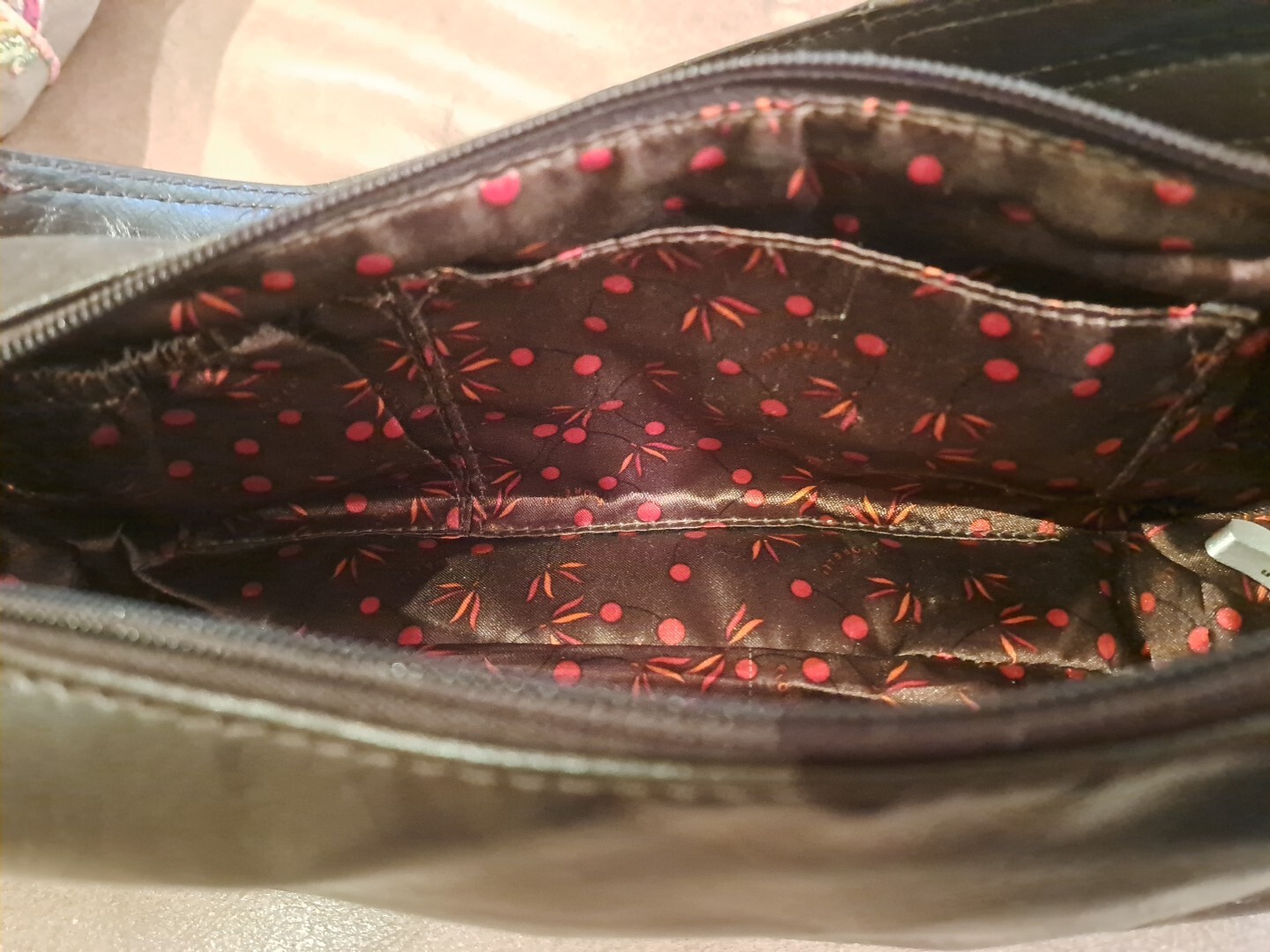 Fiorelli Zip Up Shoulder Bag eBay