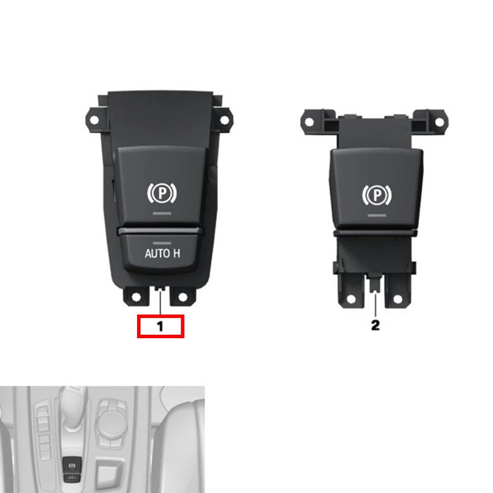 Parking Brake Switch w/Auto-Hold 61319349036 for BMW 2014-2018 X5 