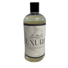 Little Luxuries 16 oz Bubble Bath NEW Fragrance Some Scuffs/marks On Bottle