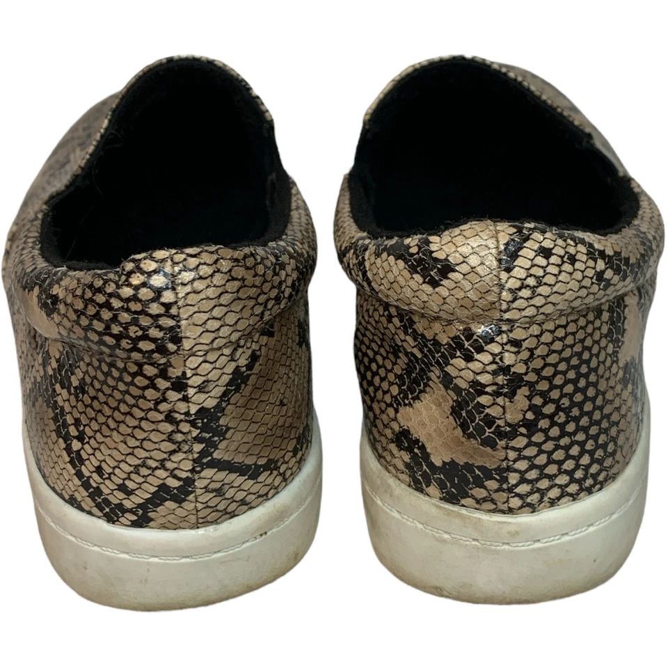 Soda Loafers Women’s Size 7.5 Synthetic python snake Design Slip On - Image 3 of 4