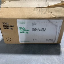 Rich Brilliant Willing Delta III Pendant Cord Kit DEL-220B-22 / 12436-PC20-27