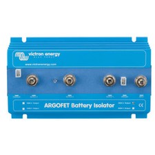 Victron ArgoFET 200-2 Battery Isolator - 200AMP - 1 Alternator, 2 Batteries ARG