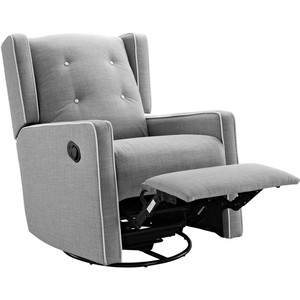 Baby Glider Swivel Rocking Rocker Chair Gliding Recliner ...