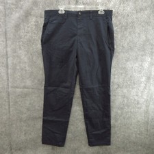 Vineyard Vines Mens Pants Size 34X30 Breaker Cotton Blend Stretch Vineyard Navy