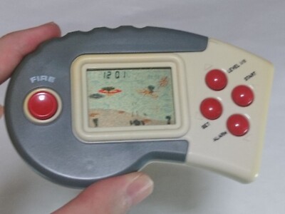 space defender EPOCH LCD GAME watch | eBay