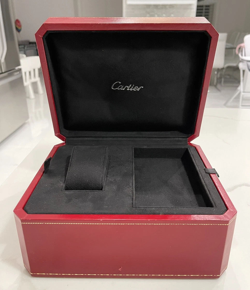 Cartier top roadster box