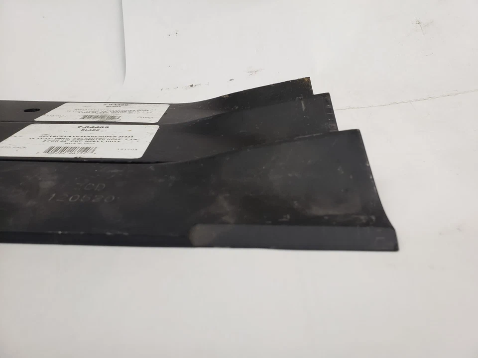 Cantidad-3 15-11/32" Primeline 7-04469 Hojas 44" Corte Craftsman 25034, 25034R Foto 4 de 4