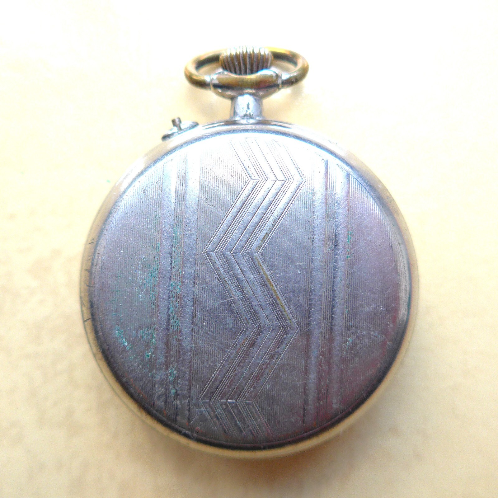 Solid, Handmade Men's Pocket Watch, Stiftankerhem… - image 3