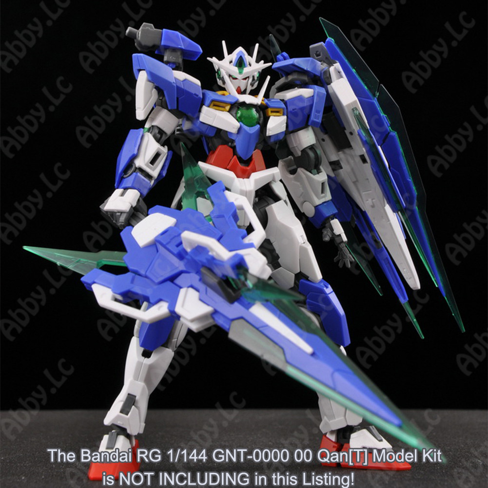 for RG 1/144 GNT-0000 OO Qan T 00Q EffectsWings GN SWORD IV Full