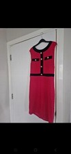 Hot Pink Dress