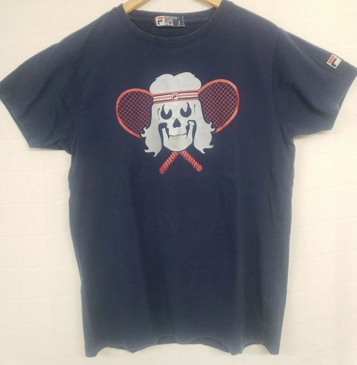 Fila t shop shirt size