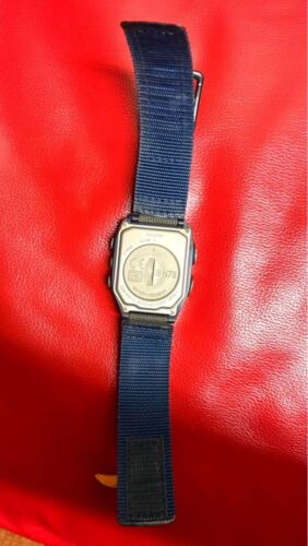 CASIO WQV-2B-9 Wrist Camera Yellow Black Digital Watch Used - Picture 2 of 5