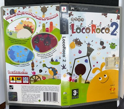 PSP - LOCOROCO 2 - Italian