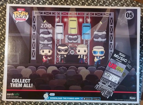Funko Pop! Moment Deluxe: U2's Zoo TV Tour (1993) Vinyl Figures - 第 2/2 張圖片