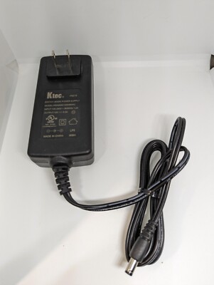 KTEC KSAS0501200350HU Wall Power Supply AC/DC Adapter 12V 3.5A