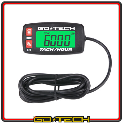 DREHZAHLMESSER DIGITAL MOTORRAD SCOOTER KART GdTech UNIVERSALINSTRUMENT