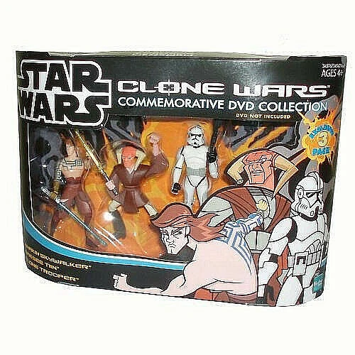 Star wars clone 2024 wars dvd set
