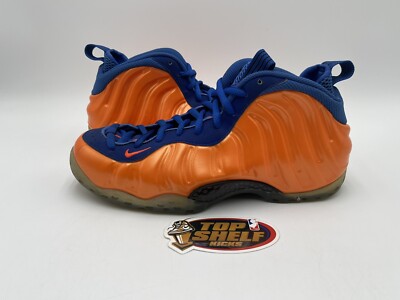 Nike Air Foamposite One Knicks 2014 Size 9 Authentic Basketball