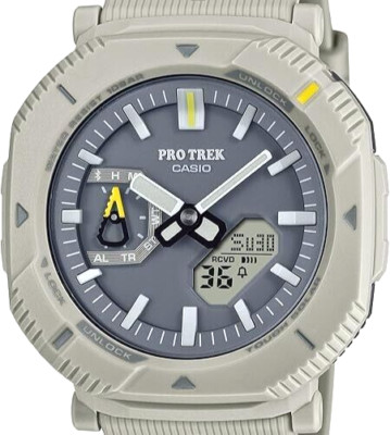 CASIO PRO TREK PRJ-B001-7JF Hiker Line Solar Bluetooth Analog