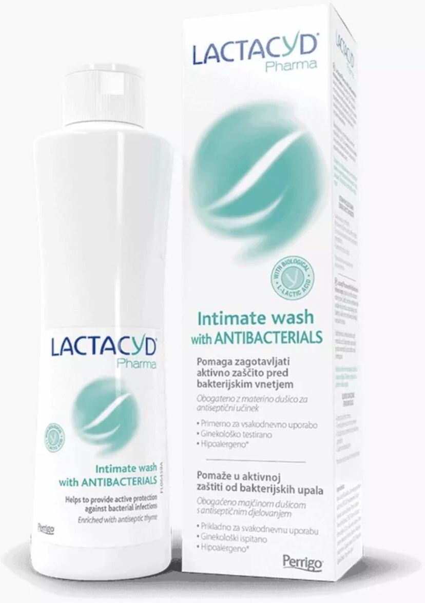Lactacyd Intimate Wash With Antibacterials 24h Prevents Infections 250ml - Image 3