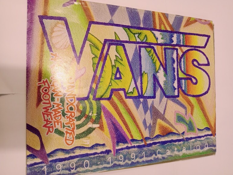 Vans Catalog Footwear Shoes