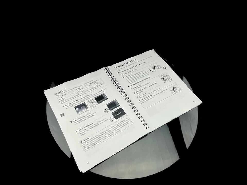 Nikon D5100 5100 Instruction Manual User Guide -92 Pages - Image 3 of 4