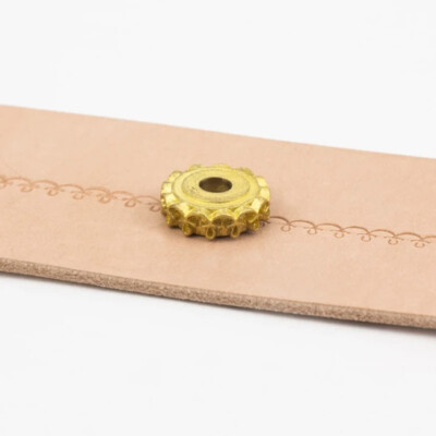 Leather Embossing Wheel Scalloped Lace 8091-04