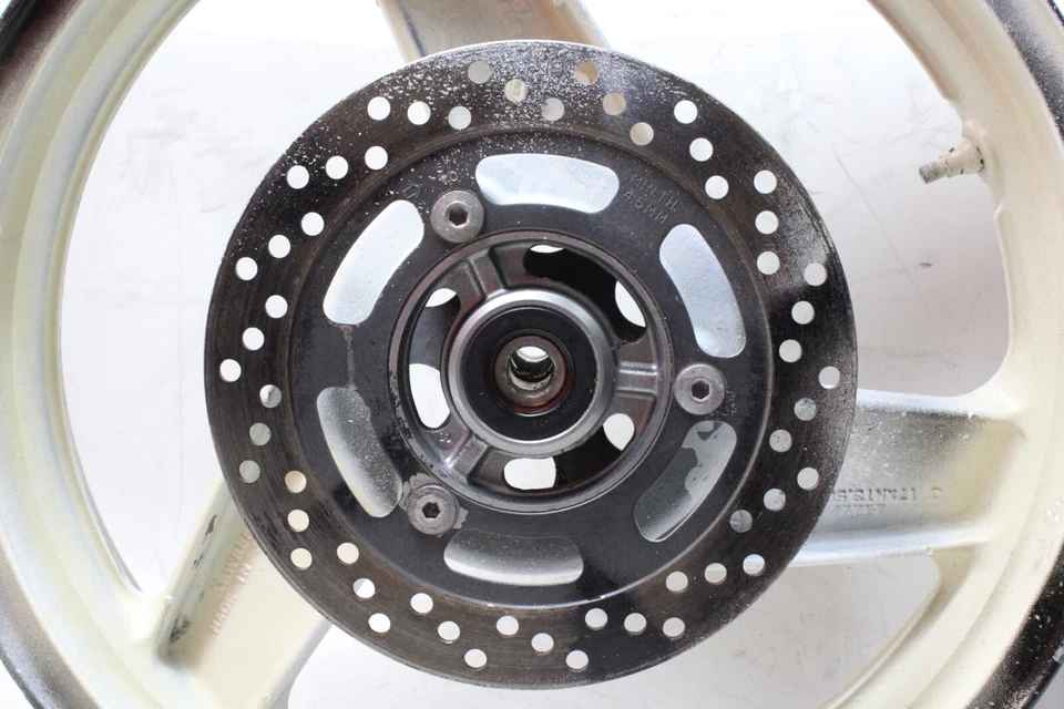 97-09 KAWASAKI NINJA 500R EX500 OEM REAR BACK WHEEL RIM - Image 3 of 4