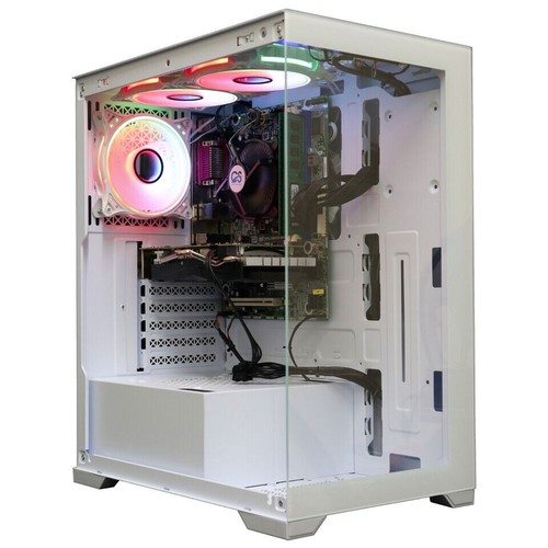 Fast Gaming PC Intel Core i7 6th Gen 16GB DDR4 1TB SSD 6GB RTX 3050 Windows 10 - Picture 4 of 8