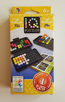 Smart Games IQ Puzzle ab 6 Jahre neuwertig