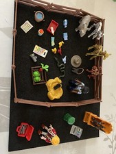 Playmobil Konvolut Savannentiere 2 Figuren Gehege Zubehör Affe Giraffe