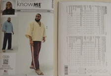 McCalls know ME 2025 - Men's Top, Hoodie and Pants by: Mimi G.