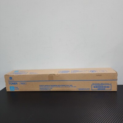 Konica Minolta TN221C A8K3430 Cyan Toner Cartridge