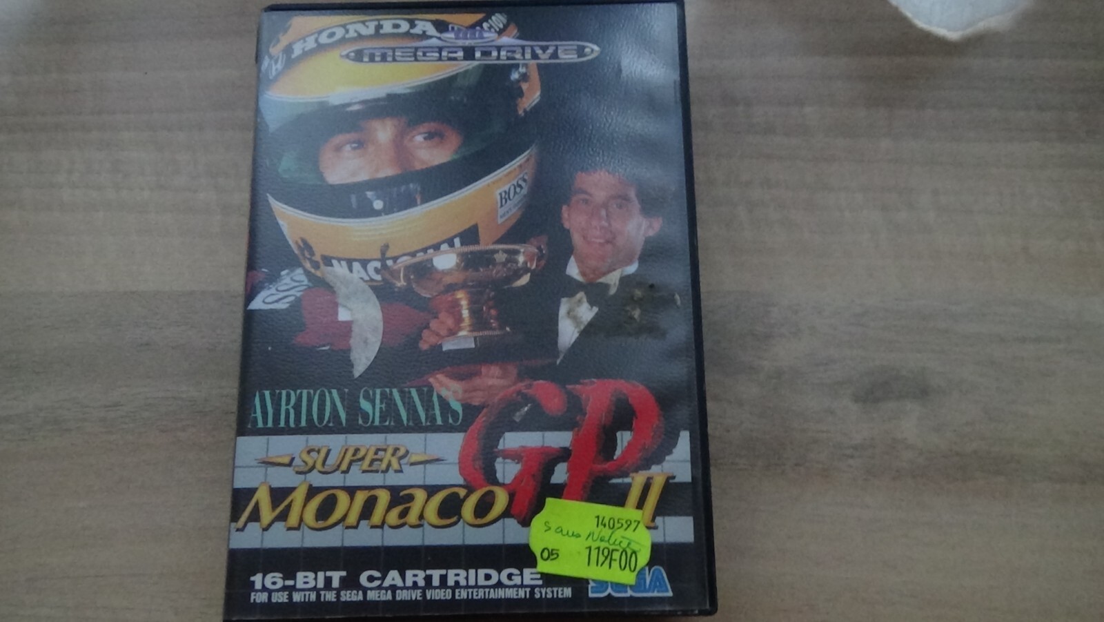 super monaco gp 2 megadrive