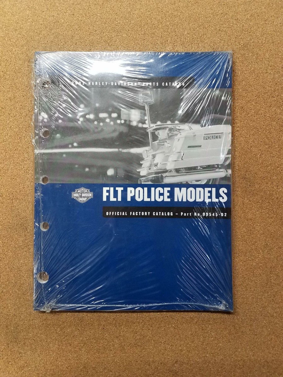 NEW HARLEY DAVIDSON MOTORCYCLES 2002 FLT POLICE MODELS NEW HARLEY DAVIDSON MOTORCYCLES 2002 FLT POLICE MODELS