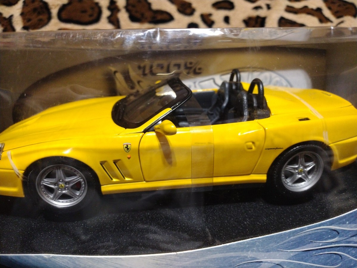 Hot Wheels 1/18 Scale - 29756 Ferrari 550 Barchetta Pininfarina