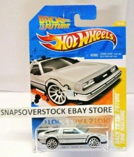 2011 HOT WHEELS BACK TO THE FUTURE DELOREAN TIME MACHINE, HW #18, VHTF