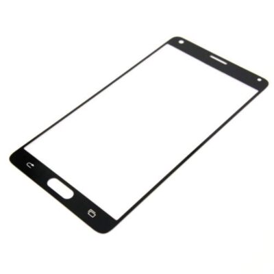 For Samsung Note 4 Front Glass Lens Replacement BLACK