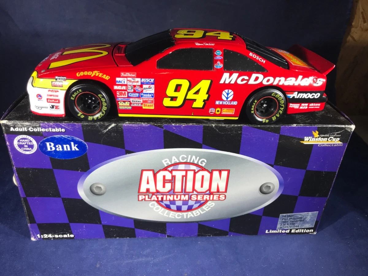 McDonald's 1:24 Diecast NASCAR Racecars for sale | eBay