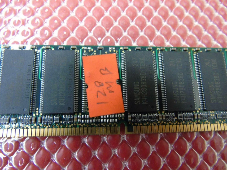 HP Pavilion 7855 Samsung M368L1713DTL-CB0 128MB DDR PC2100 184pin Desktop Memory - Image 4 of 4