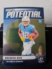 2025 Panini Brenden Rice Base (Raw)