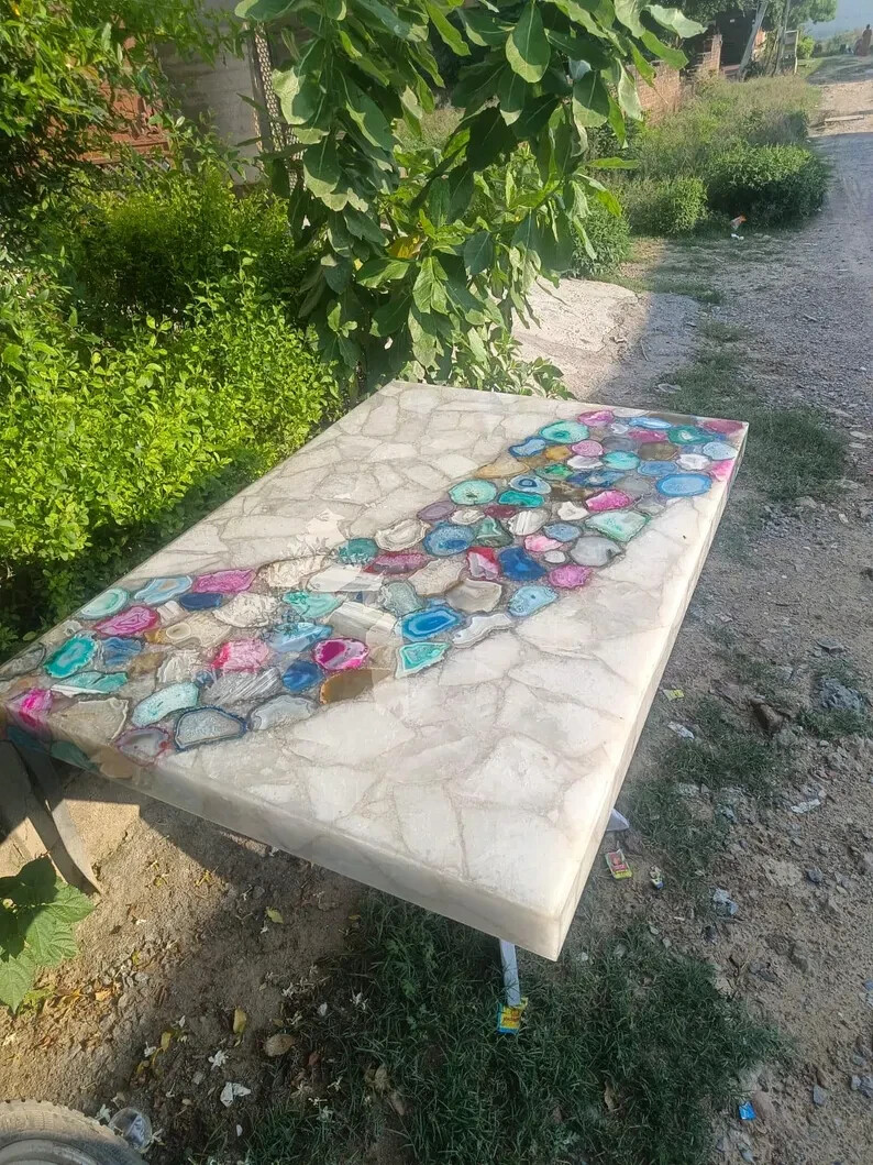 Agate Tabletop | Dining Tabletop | Coffee Tabletop | Modern Furniture