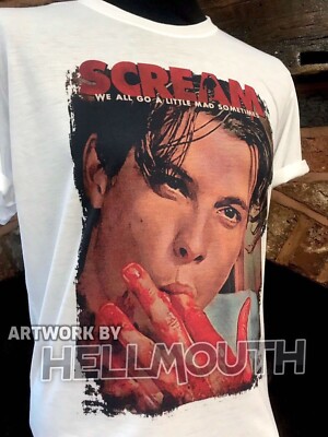 Scream Billy Loomis t-shirt Mens & Women's sizes S-XXL Skeet