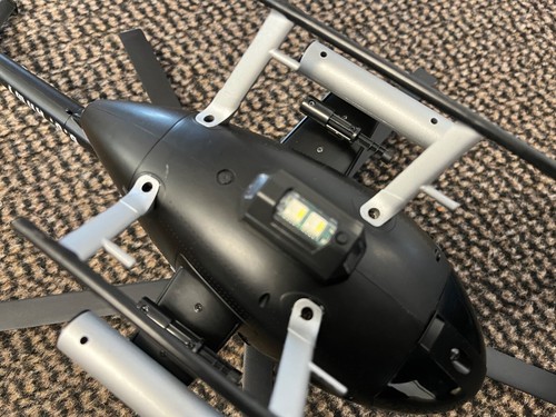 RC ERA C189 Heli MD500 schwarz, 3 x Akku, mit optical Flow Sensor, Licht, RTF - Bild 8 von 9