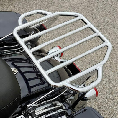 Two Up Luggage Rack Fit For Harley Pack Touring Street Glide 2009-2025 2026