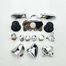 Chrome Xbox One Elite Full Set ABXY RT LT LB RB Trigger Buttons Thumbstick 3.5mm