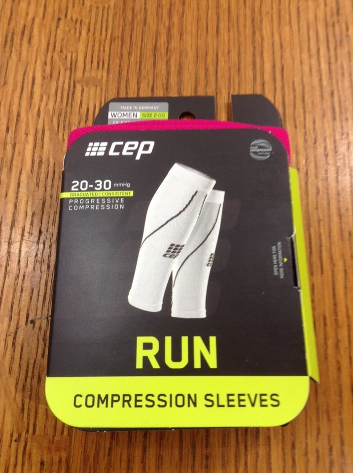 Cep Womens Compression Run Sleeves Size 2 (5693) - Image 2 of 4
