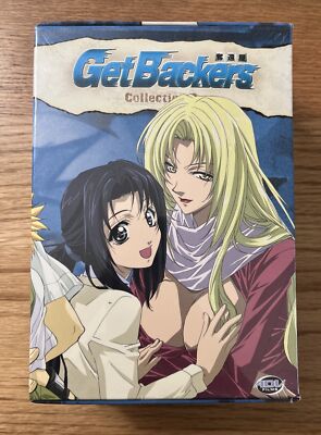 NEW Get Backers Vol 6 Back in Business DVD Anime Collectors Box