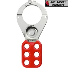 LOCKOUT HASP 1.5 INCH INDUSTRIAL PACK OF 12 HASP TOOLS 93201 (ABUS H712)