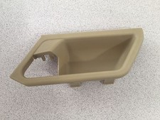 1997-2000 MERCEDES-BENZ C280 C230 W202 ~ LEFT REAR DOOR HANDLE TRIM ~ OEM PART